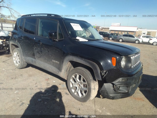 Photo 0 VIN: ZACCJBBBXHPF39607 - JEEP RENEGADE 