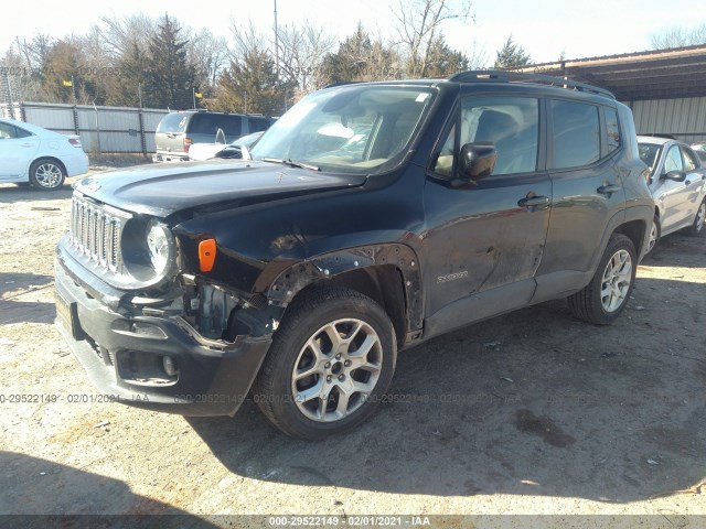 Photo 1 VIN: ZACCJBBBXHPF39607 - JEEP RENEGADE 