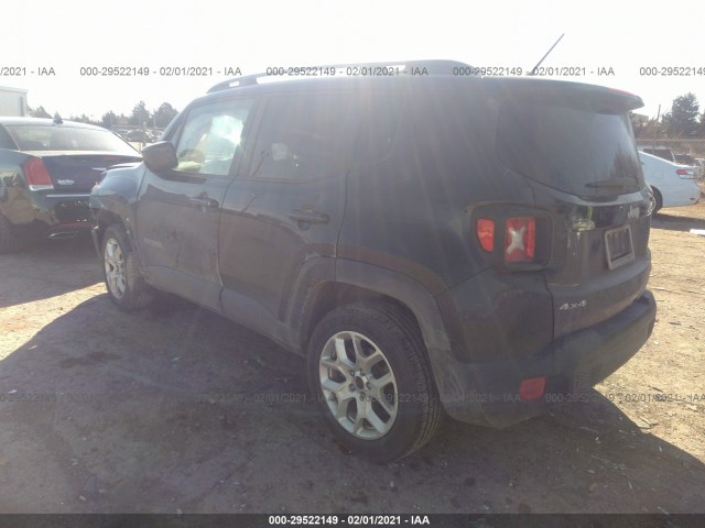 Photo 2 VIN: ZACCJBBBXHPF39607 - JEEP RENEGADE 