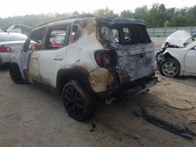 Photo 2 VIN: ZACCJBBBXHPF40904 - JEEP RENEGADE L 