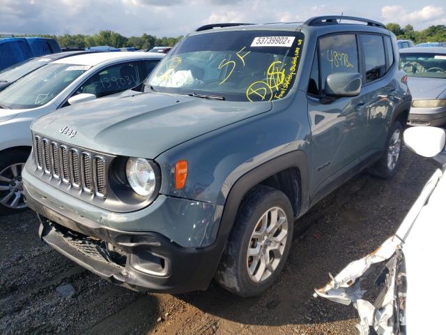 Photo 1 VIN: ZACCJBBBXHPG39593 - JEEP RENEGADE L 