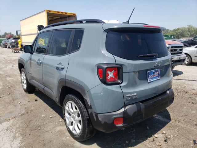 Photo 2 VIN: ZACCJBBBXHPG39593 - JEEP RENEGADE L 