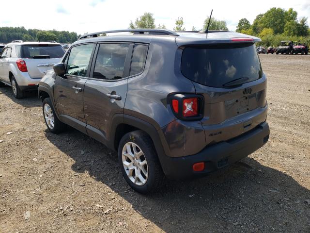 Photo 2 VIN: ZACCJBBBXJPG87083 - JEEP RENEGADE 