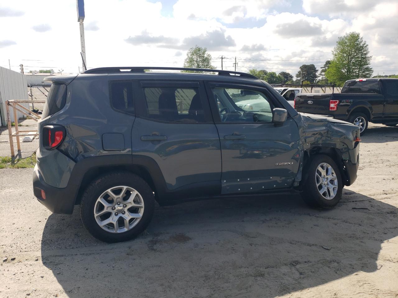 Photo 2 VIN: ZACCJBBBXJPH09017 - JEEP RENEGADE 