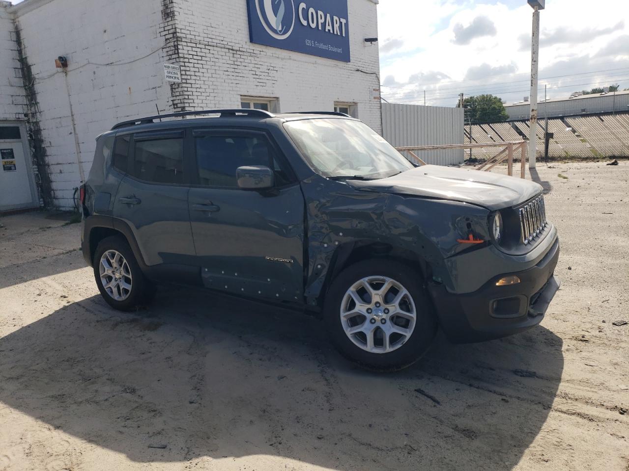 Photo 3 VIN: ZACCJBBBXJPH09017 - JEEP RENEGADE 