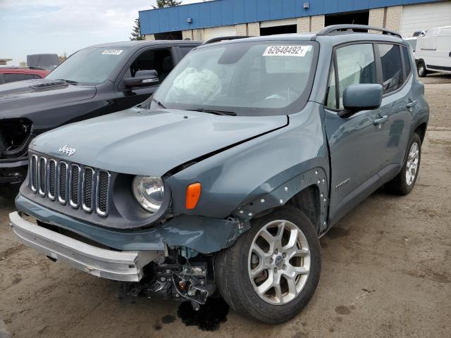 Photo 1 VIN: ZACCJBBBXJPH34032 - JEEP RENEGADE L 