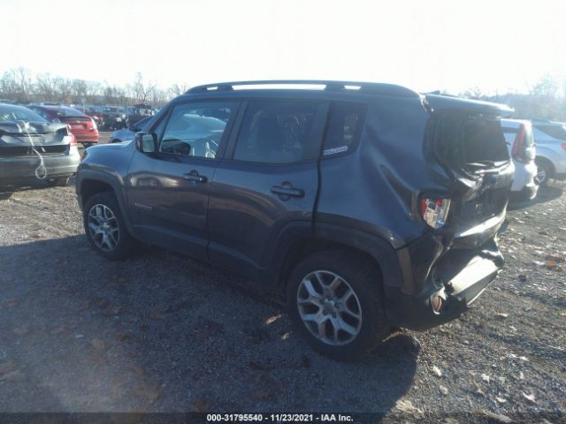 Photo 2 VIN: ZACCJBBBXJPH41868 - JEEP RENEGADE 