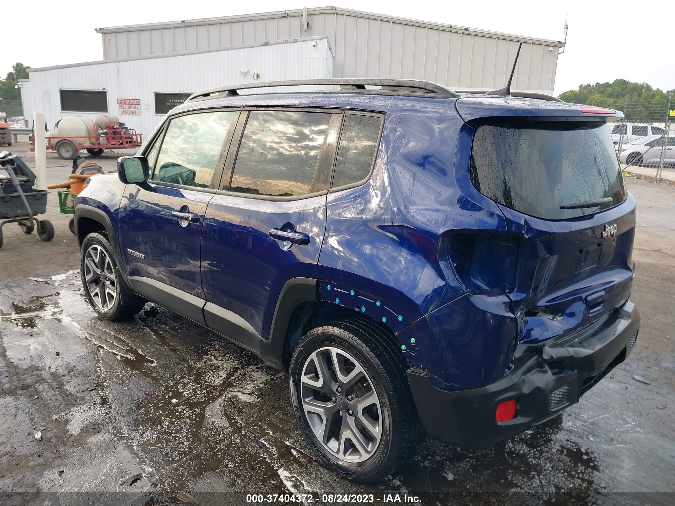 Photo 2 VIN: ZACCJBBBXJPH44575 - JEEP RENEGADE 