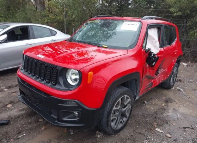 Photo 1 VIN: ZACCJBBBXJPH74109 - JEEP RENEGADE 