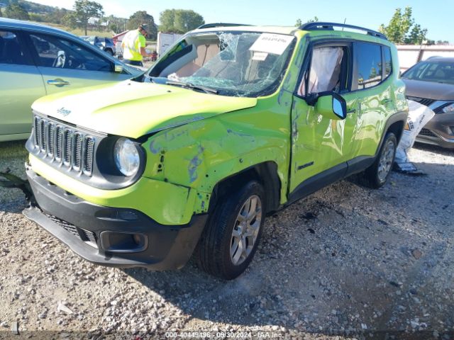 Photo 1 VIN: ZACCJBBBXJPH86549 - JEEP RENEGADE 