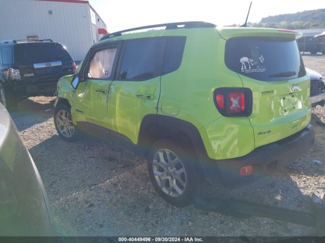 Photo 2 VIN: ZACCJBBBXJPH86549 - JEEP RENEGADE 