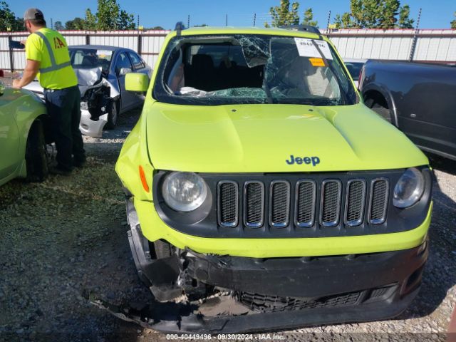 Photo 5 VIN: ZACCJBBBXJPH86549 - JEEP RENEGADE 