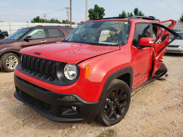 Photo 1 VIN: ZACCJBBBXJPH91718 - JEEP RENEGADE L 