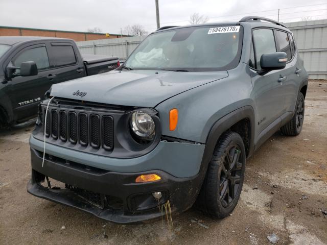 Photo 1 VIN: ZACCJBBBXJPJ19543 - JEEP RENEGADE L 