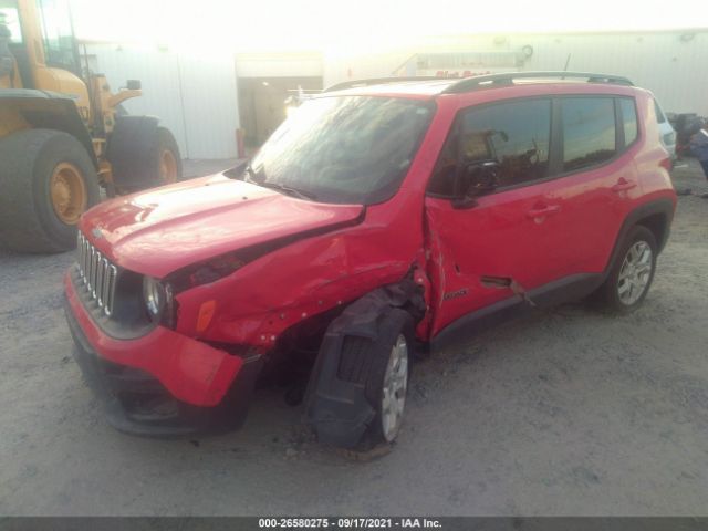 Photo 1 VIN: ZACCJBBBXJPJ39971 - JEEP RENEGADE 