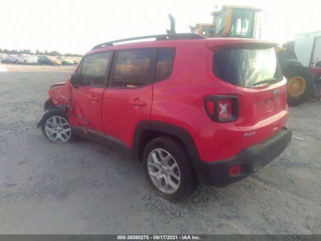 Photo 2 VIN: ZACCJBBBXJPJ39971 - JEEP RENEGADE 