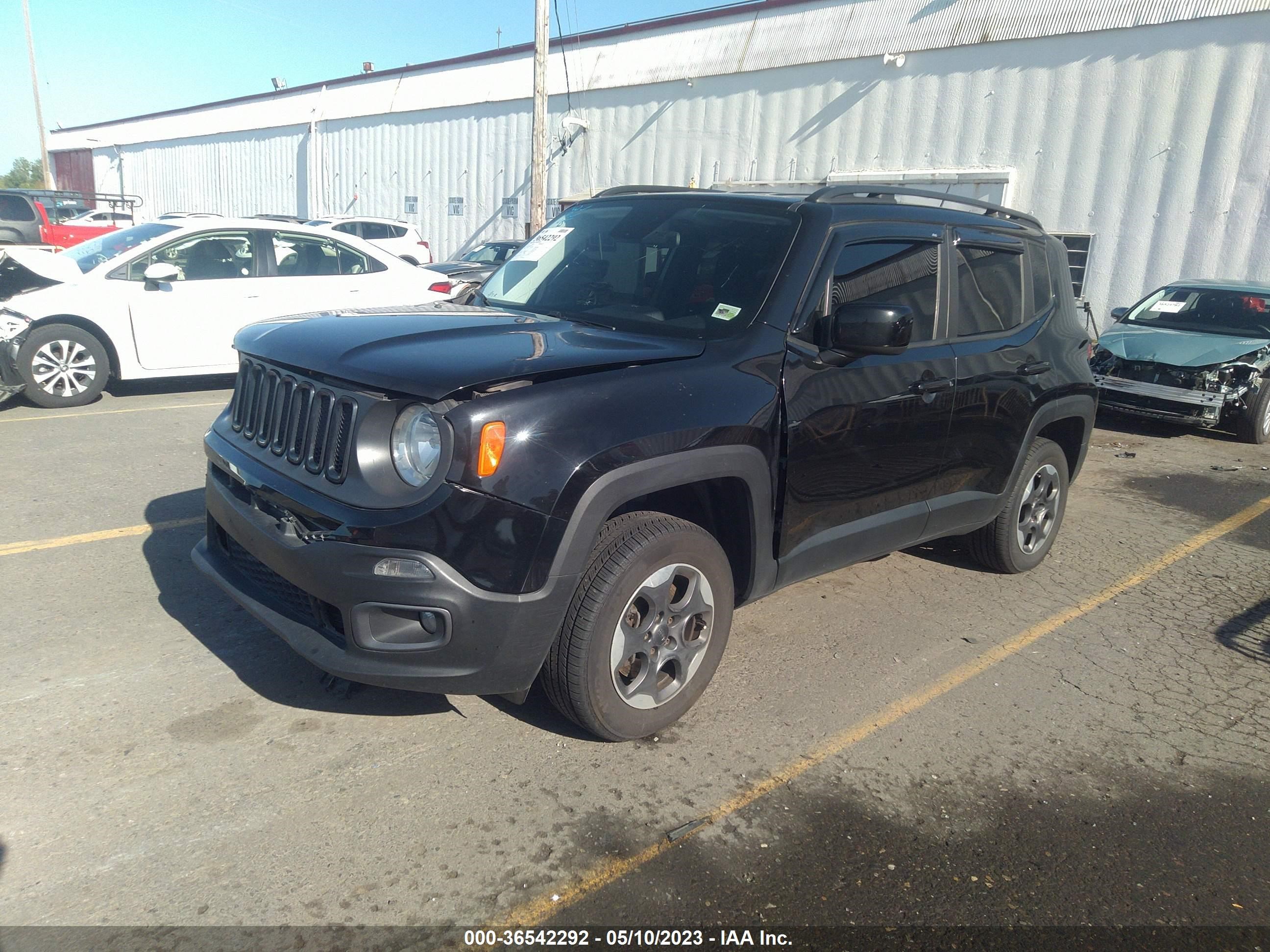 Photo 1 VIN: ZACCJBBH1FPB50162 - JEEP RENEGADE 