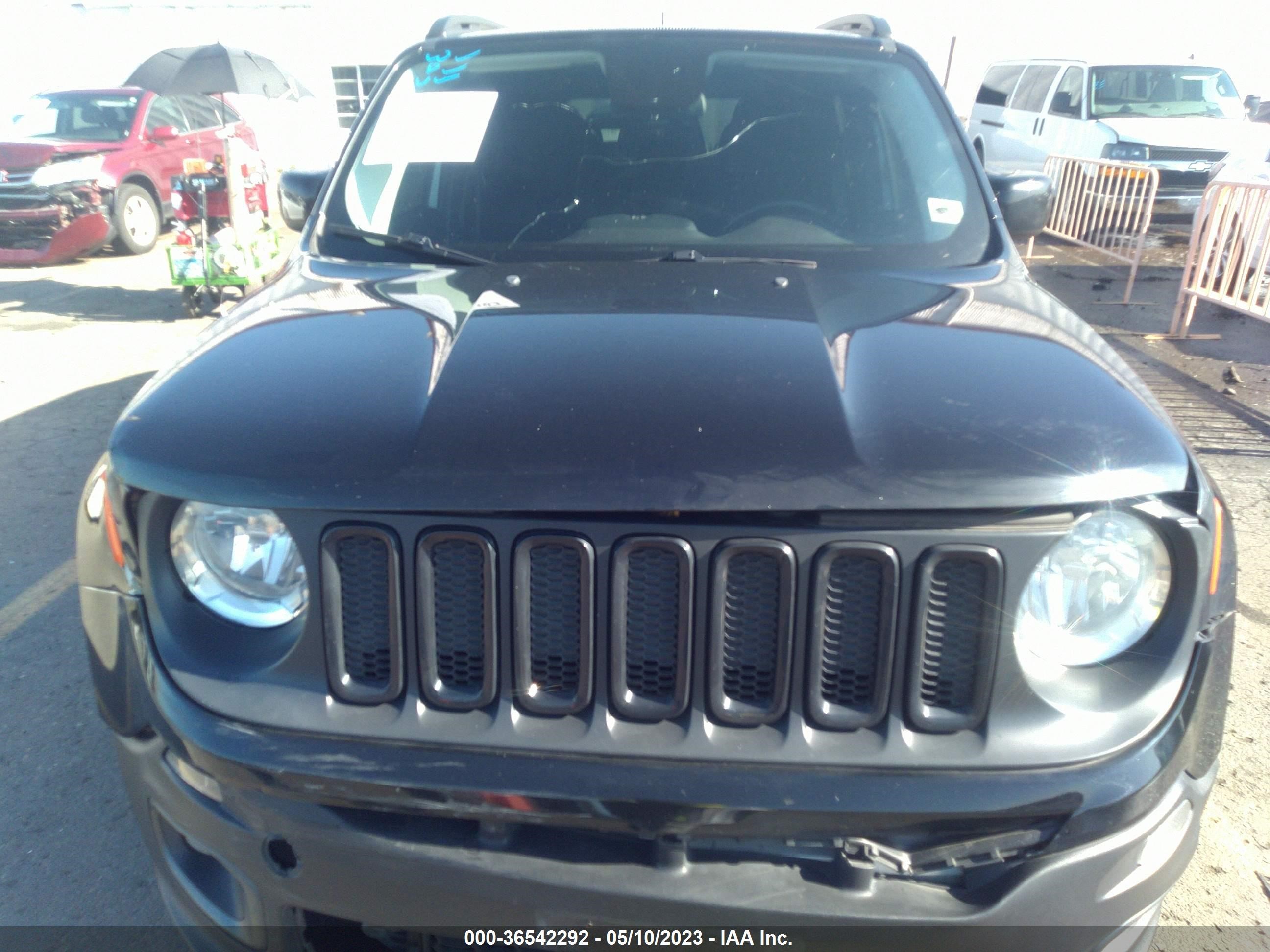 Photo 9 VIN: ZACCJBBH1FPB50162 - JEEP RENEGADE 