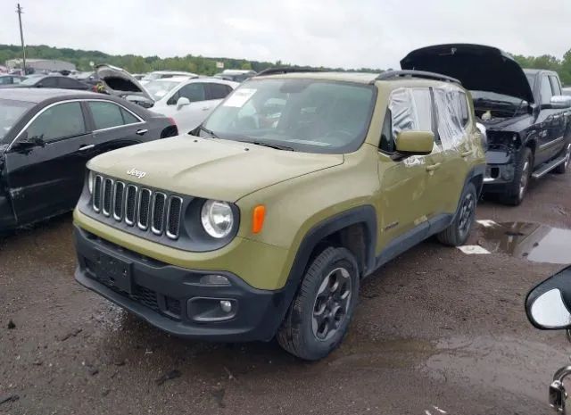 Photo 1 VIN: ZACCJBBH1FPB79015 - JEEP RENEGADE 