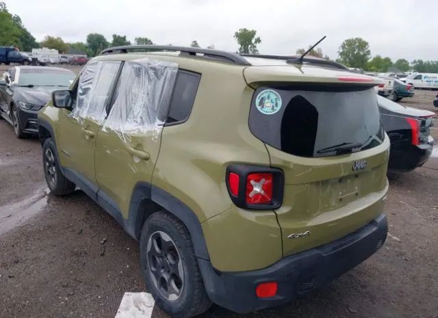 Photo 2 VIN: ZACCJBBH1FPB79015 - JEEP RENEGADE 