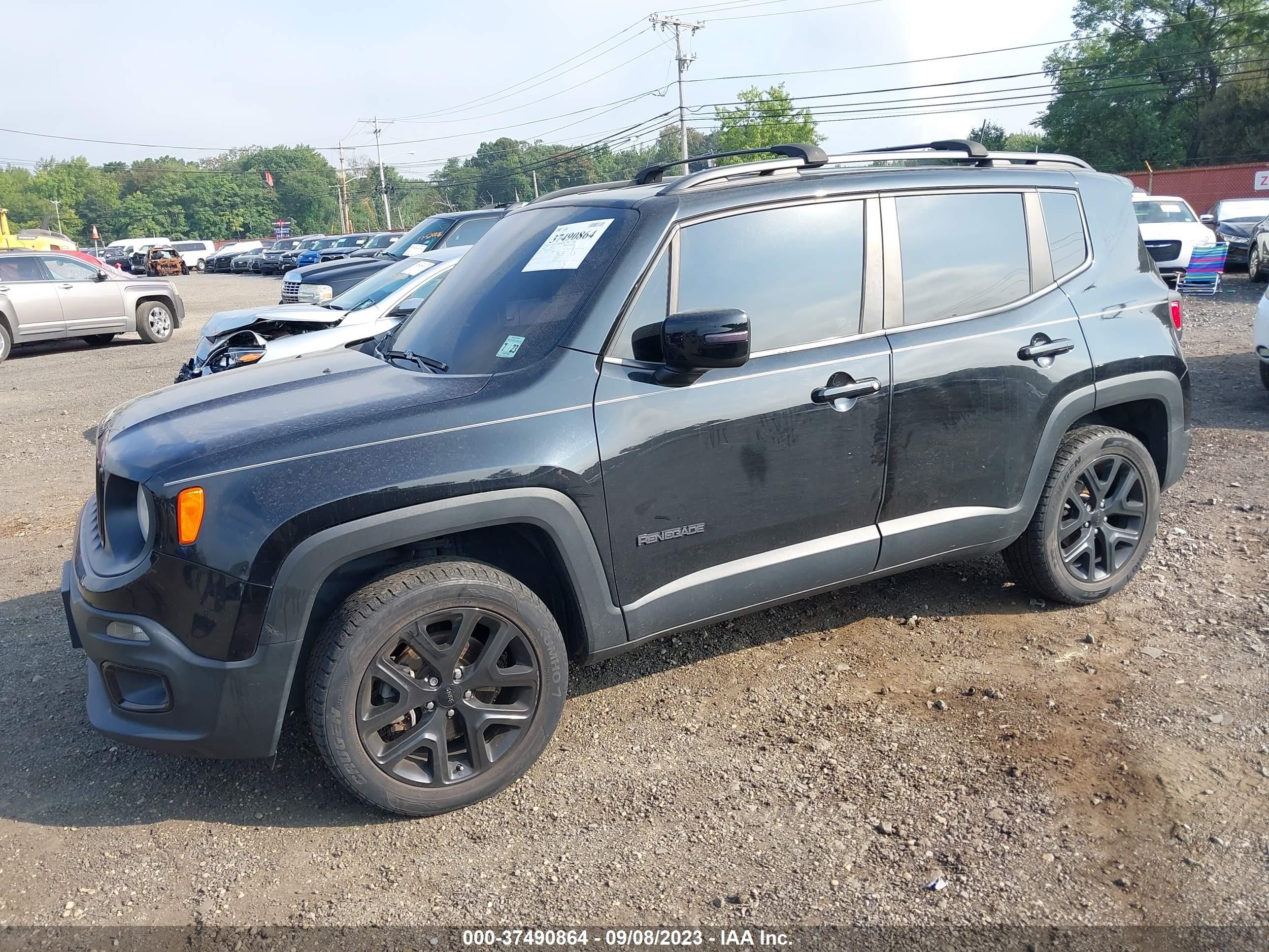 Photo 1 VIN: ZACCJBBH1JPH31377 - JEEP RENEGADE 