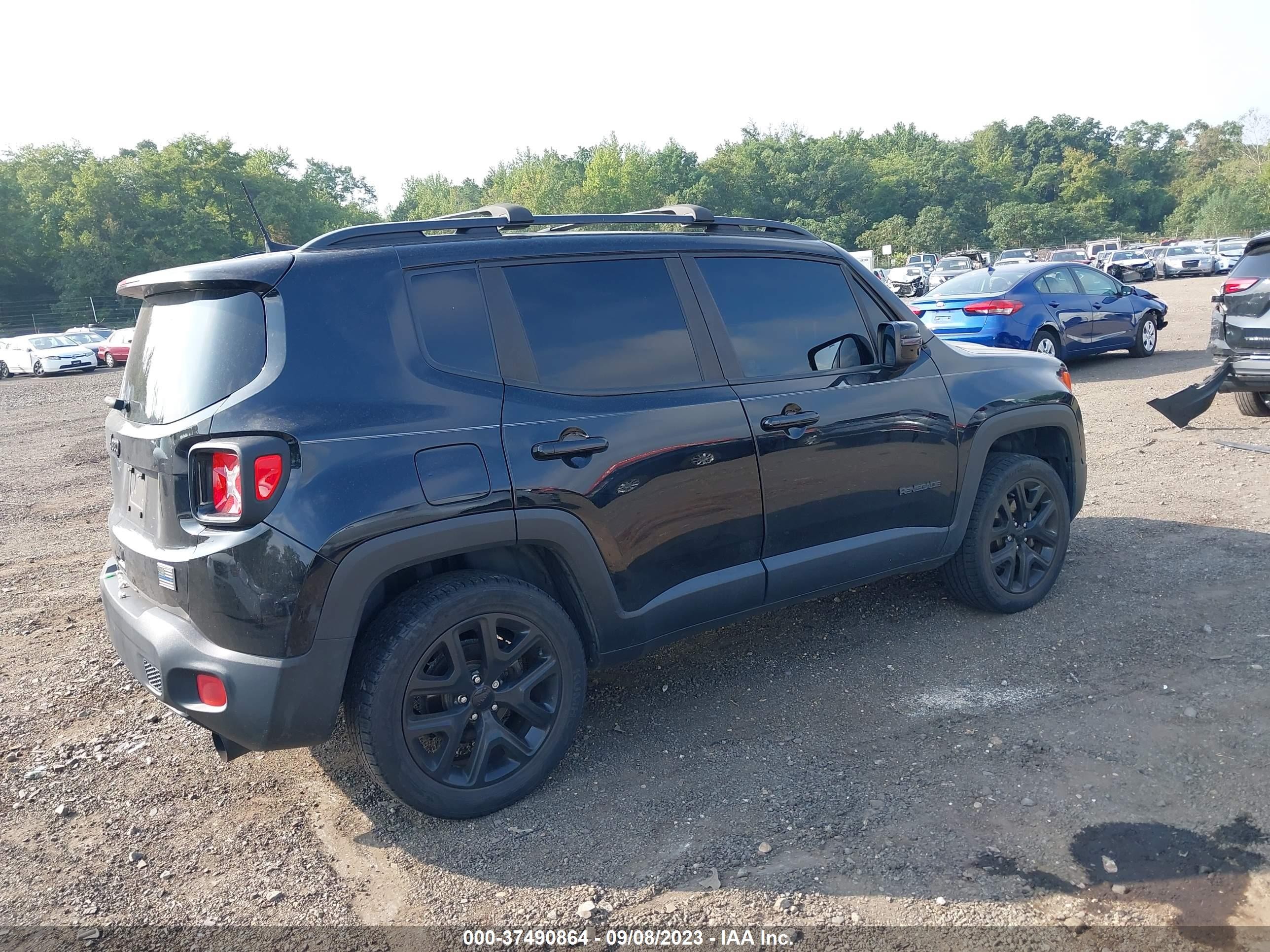 Photo 3 VIN: ZACCJBBH1JPH31377 - JEEP RENEGADE 