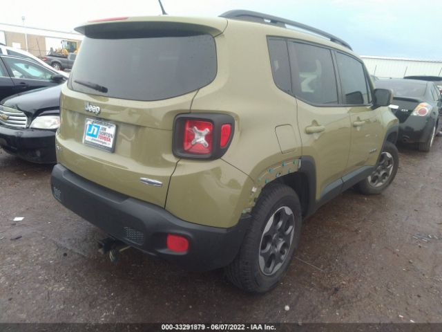 Photo 3 VIN: ZACCJBBH2FPB50235 - JEEP RENEGADE 