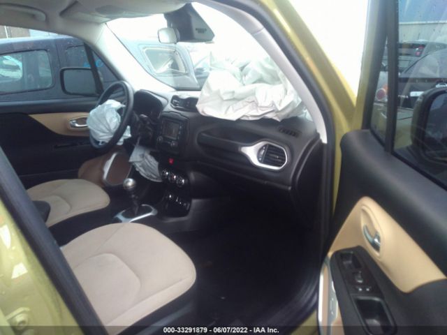 Photo 4 VIN: ZACCJBBH2FPB50235 - JEEP RENEGADE 