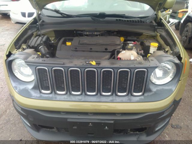 Photo 9 VIN: ZACCJBBH2FPB50235 - JEEP RENEGADE 