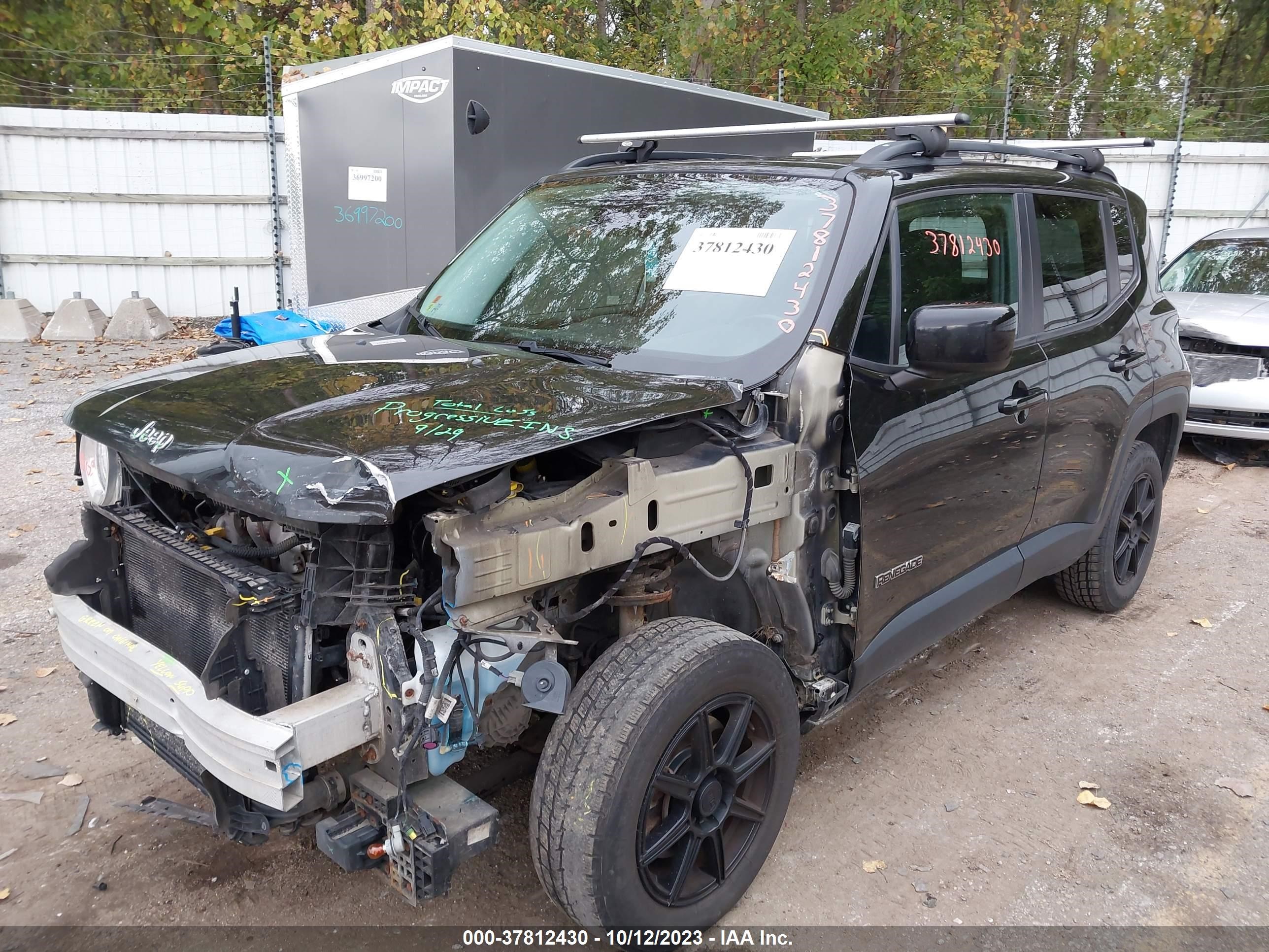 Photo 1 VIN: ZACCJBBH2FPC43451 - JEEP RENEGADE 