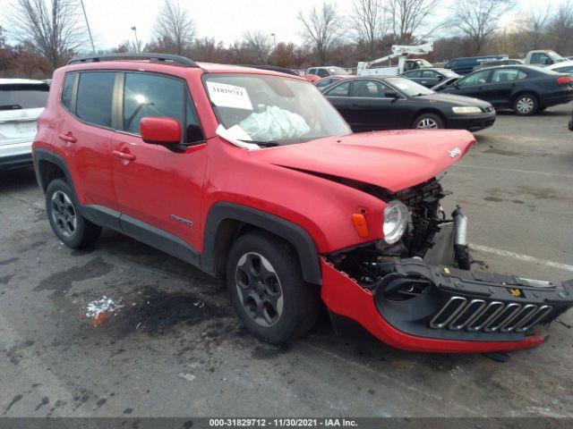 Photo 0 VIN: ZACCJBBH3FPB88458 - JEEP RENEGADE 