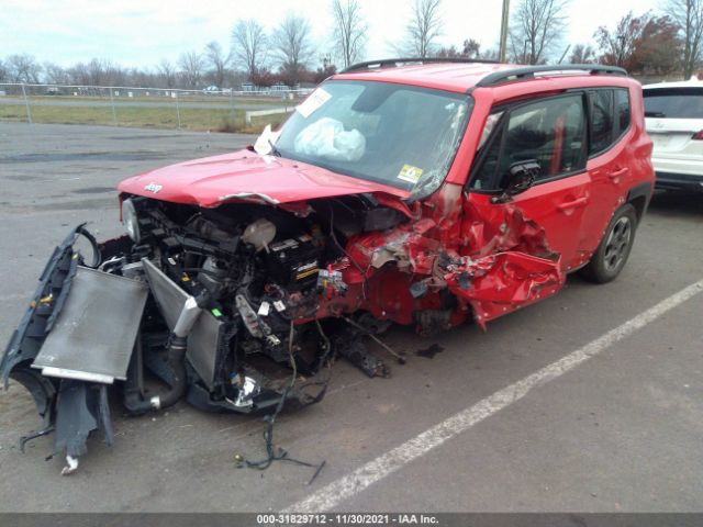 Photo 1 VIN: ZACCJBBH3FPB88458 - JEEP RENEGADE 