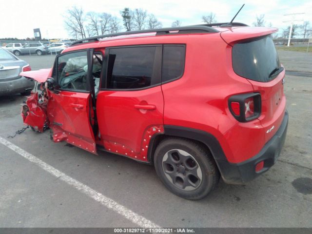 Photo 2 VIN: ZACCJBBH3FPB88458 - JEEP RENEGADE 