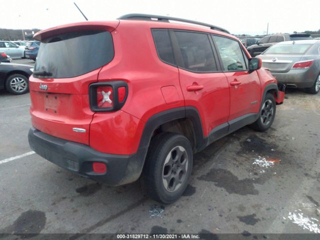 Photo 3 VIN: ZACCJBBH3FPB88458 - JEEP RENEGADE 