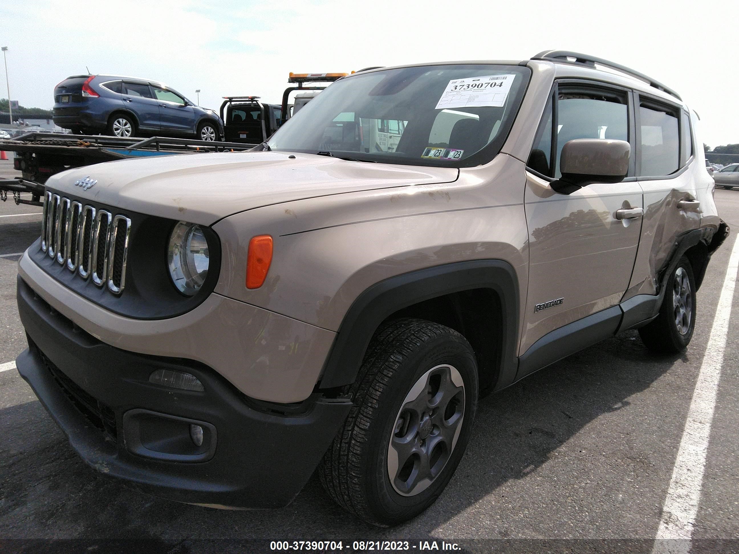 Photo 1 VIN: ZACCJBBH3FPC15965 - JEEP RENEGADE 