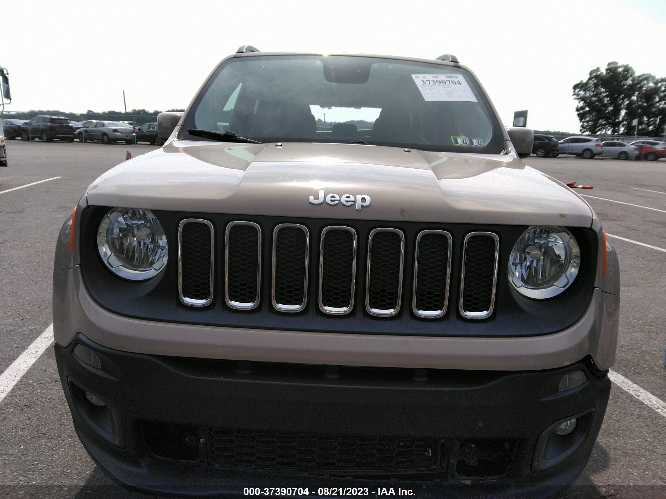 Photo 11 VIN: ZACCJBBH3FPC15965 - JEEP RENEGADE 