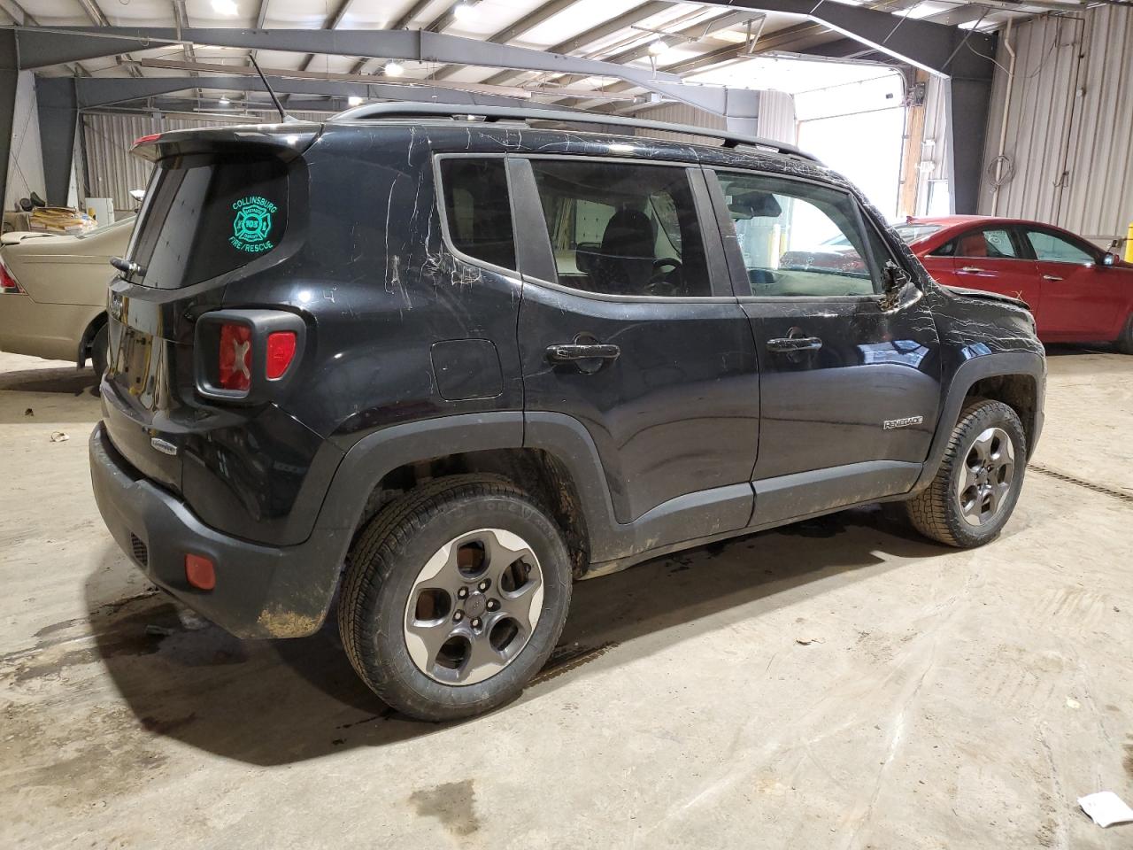 Photo 2 VIN: ZACCJBBH3HPF32146 - JEEP RENEGADE 