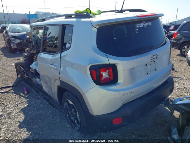 Photo 2 VIN: ZACCJBBH3HPG10053 - JEEP RENEGADE 