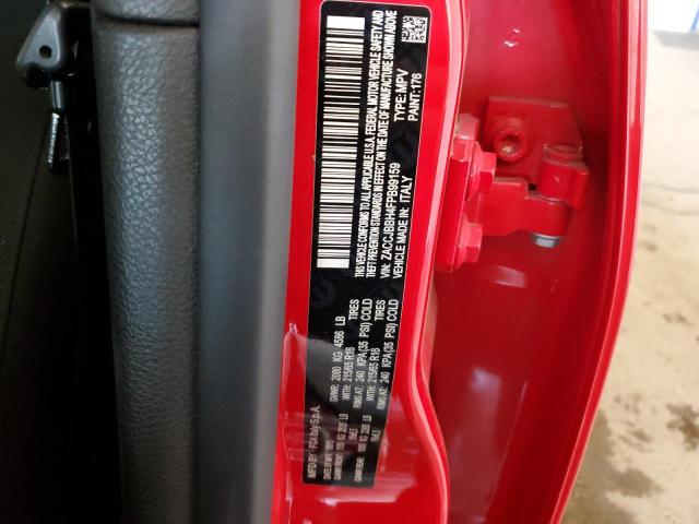 Photo 12 VIN: ZACCJBBH4FPB99159 - JEEP RENEGADE L 