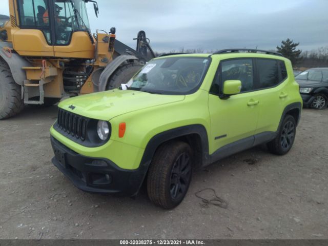 Photo 1 VIN: ZACCJBBH4HPF63230 - JEEP RENEGADE 