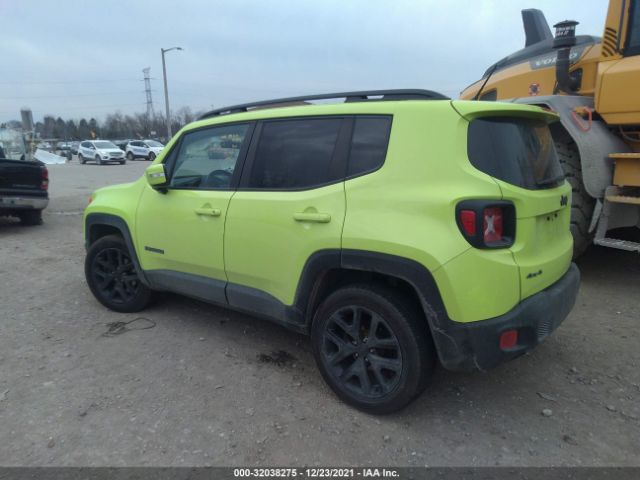 Photo 2 VIN: ZACCJBBH4HPF63230 - JEEP RENEGADE 