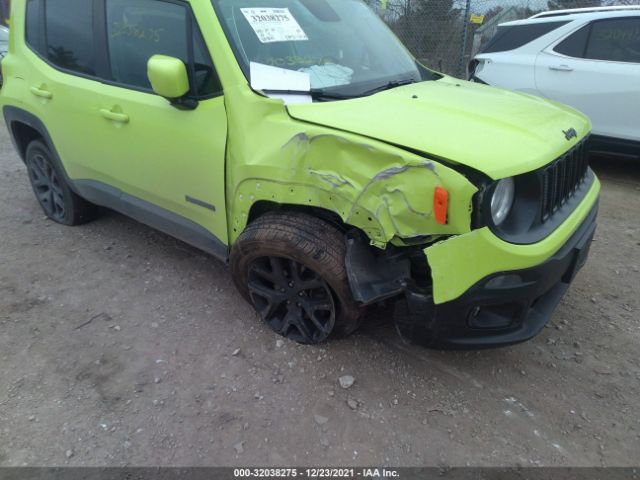 Photo 5 VIN: ZACCJBBH4HPF63230 - JEEP RENEGADE 