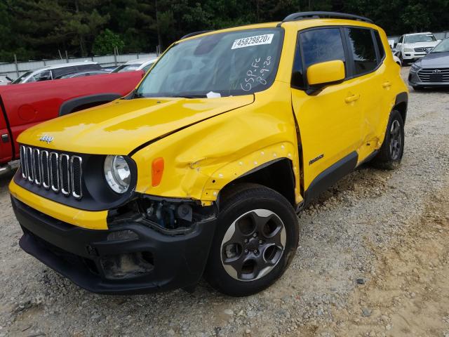 Photo 1 VIN: ZACCJBBH6FPC36695 - JEEP RENEGADE L 