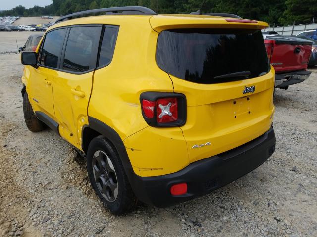 Photo 2 VIN: ZACCJBBH6FPC36695 - JEEP RENEGADE L 