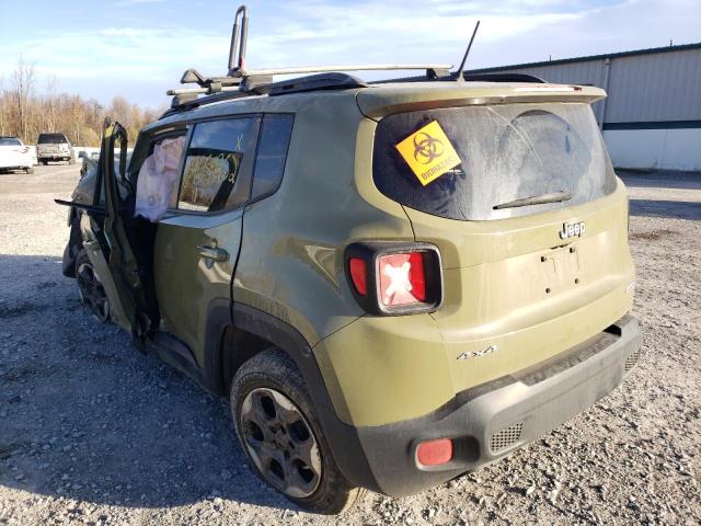 Photo 2 VIN: ZACCJBBHXFPB99022 - JEEP RENEGADE L 