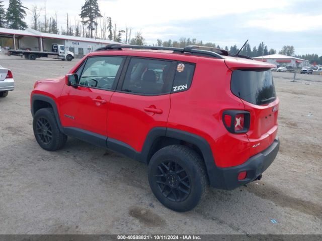 Photo 2 VIN: ZACCJBBT0FPB21272 - JEEP RENEGADE 