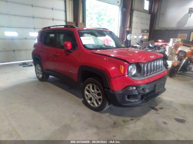 Photo 0 VIN: ZACCJBBT0FPB58856 - JEEP RENEGADE 