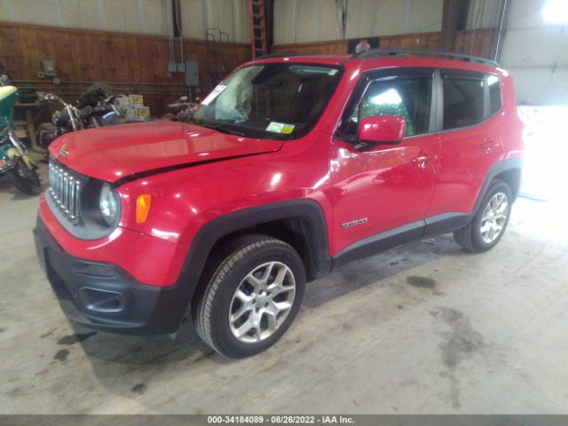 Photo 1 VIN: ZACCJBBT0FPB58856 - JEEP RENEGADE 