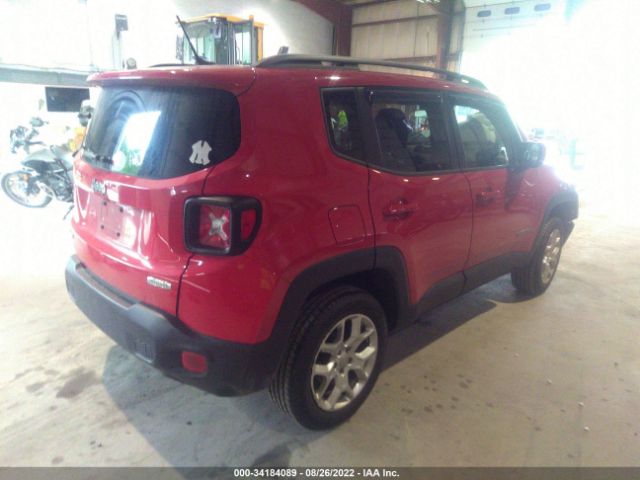 Photo 3 VIN: ZACCJBBT0FPB58856 - JEEP RENEGADE 