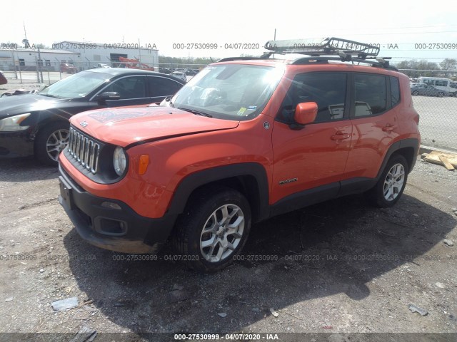 Photo 1 VIN: ZACCJBBT0FPB61817 - JEEP RENEGADE 